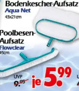 Wreesmann Poolbesen- Aufsatz- Poolbesen- Aufsatz Flowclear Angebot