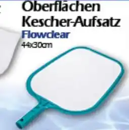 Wreesmann Oberflächen Kescher Aufsatz Flowclear 44x30am Angebot