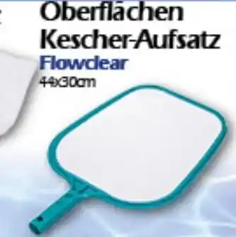 Wreesmann Oberflächen Kescher Aufsatz Flowclear 44x30am Angebot