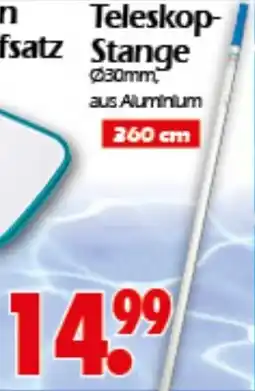 Wreesmann Teleskop- Stange Angebot