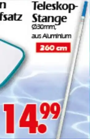 Wreesmann Teleskop- Stange Angebot