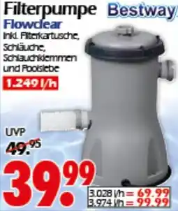 Wreesmann Flowdear Filterpumpe Angebot
