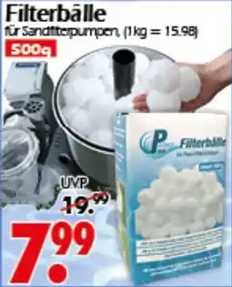 Wreesmann Filterballe Angebot