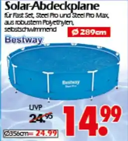 Wreesmann Bestway Solar-Abdeckplane Angebot
