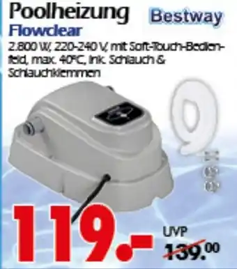 Wreesmann Poolheizung Bestway Angebot
