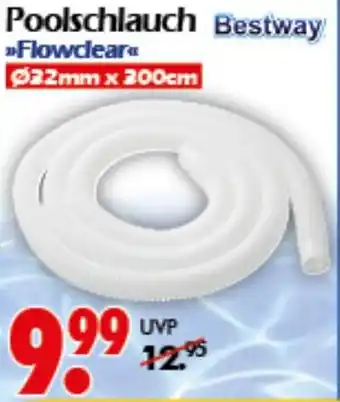 Wreesmann Poolschlauch Bestway Flowdear Angebot