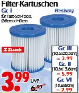Wreesmann Bestway Filter-Kartuschen Angebot