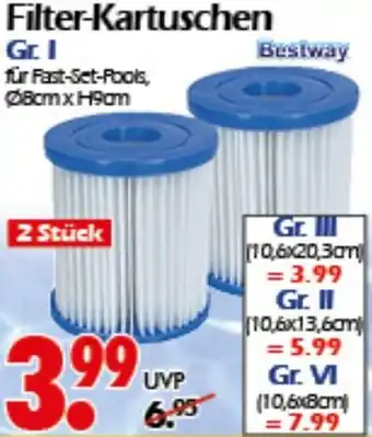 Wreesmann Bestway Filter-Kartuschen Angebot