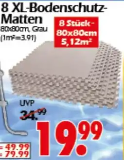 Wreesmann 8 XL-Bodenschutz-Matten Angebot