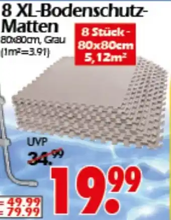 Wreesmann 8 XL-Bodenschutz-Matten Angebot