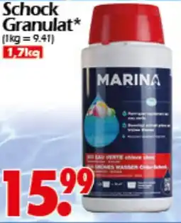 Wreesmann Schock Granulat MARINA Angebot