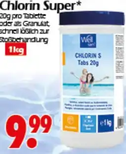 Wreesmann Chlorin Super Well Angebot