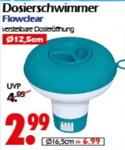 Wreesmann Dosierschwimmer Flowclear Angebot