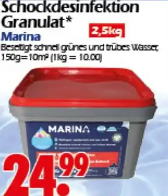 Wreesmann Schockdesinfektion Granulat Marina Angebot
