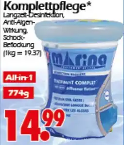 Wreesmann Komplettpflege MARINA Angebot