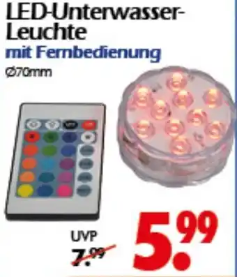 Wreesmann LED-Unterwasser- Leuchte Angebot