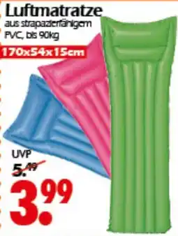 Wreesmann Luftmatratze Angebot