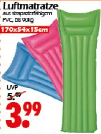 Wreesmann Luftmatratze Angebot
