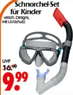 Wreesmann Schnorchel-Set für Kinder Angebot