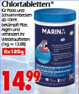 Wreesmann Chlortabletten MARINA Angebot