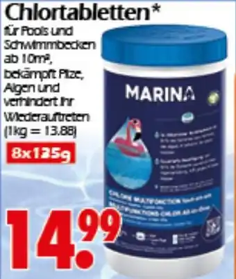 Wreesmann Chlortabletten MARINA Angebot