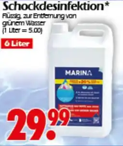 Wreesmann Schockdesinfektion Angebot