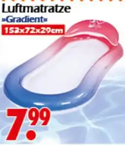 Wreesmann Luftmatratze Gradient Angebot