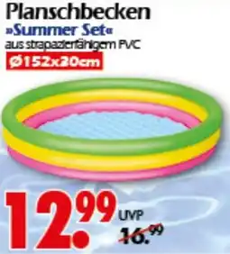 Wreesmann Planschbecken Summer Set Angebot