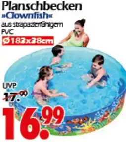 Wreesmann Planschbecken Clownfish Angebot