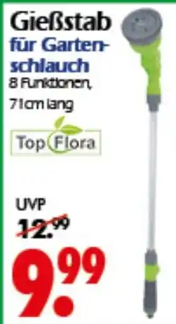 Wreesmann Gießstab für Garten- schlauch Top Flora Angebot