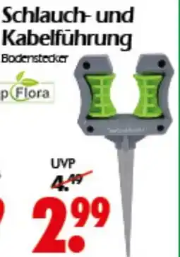 Wreesmann VSchlauch-und Kabelführung Top Flora Angebot