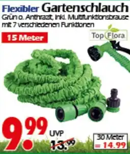 Wreesmann Flexibler Gartenschlauch Top Flora Angebot