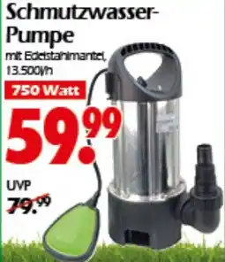 Wreesmann Schmutzwasser- Pumpe Angebot