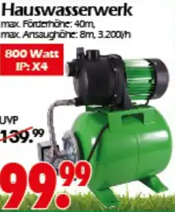Wreesmann Hauswasserwerk Angebot
