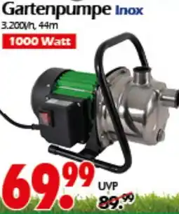 Wreesmann Gartenpumpe Inox Angebot