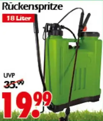 Wreesmann Rückenspritze Angebot