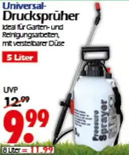 Wreesmann Universal- Drucksprüher Angebot