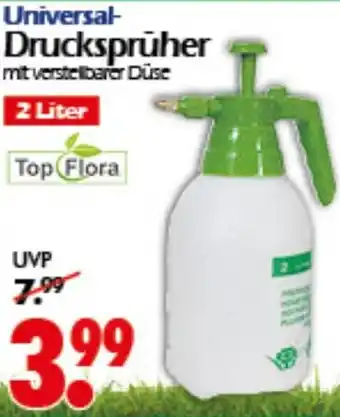 Wreesmann Universal- Drucksprüher Top Flora Angebot