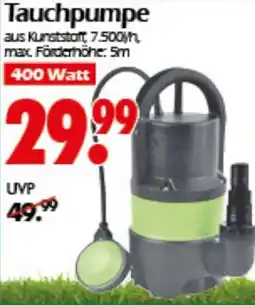 Wreesmann Tauchpumpe Angebot