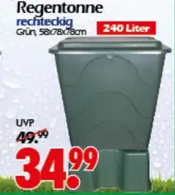 Wreesmann Regentonne rechteckig Angebot