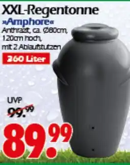 Wreesmann XXL-Regentonne Amphore Angebot