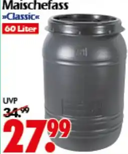 Wreesmann Maischefass Classic Angebot