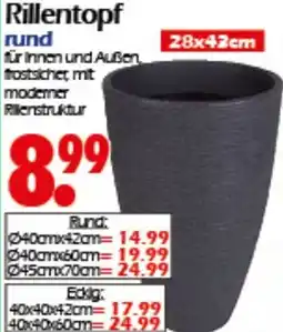 Wreesmann Rillentopf rund Angebot