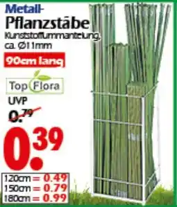 Wreesmann Metall Pflanzstābe Top Flora Angebot