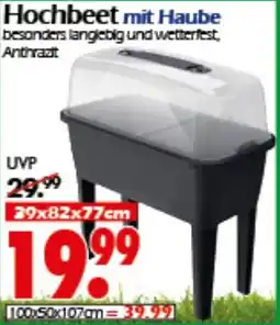 Wreesmann Hochbeet mit Haube Angebot