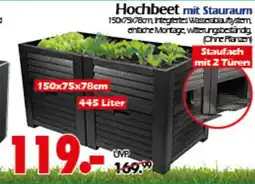 Wreesmann Hochbeet mit Stauraum Angebot