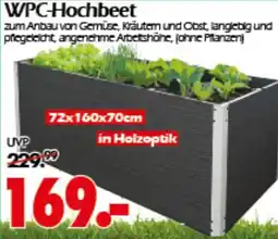 Wreesmann WPC-Hochbeet Angebot