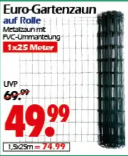 Wreesmann Euro-Gartenzaun auf Rolle Angebot