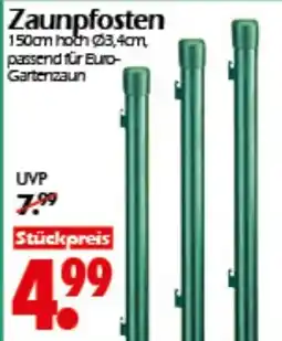Wreesmann Zaunpfosten Angebot