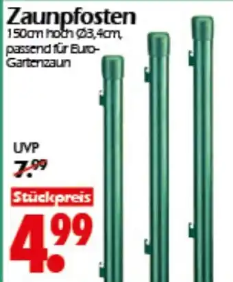 Wreesmann Zaunpfosten Angebot